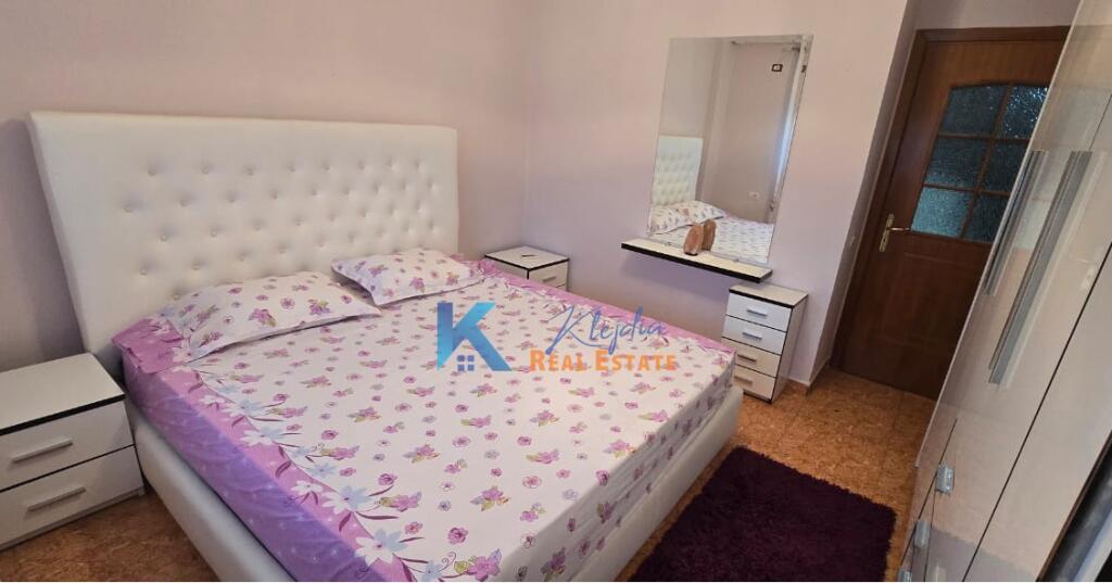 Apartment 1+1 for rent on Kavajes Street, behind the Globe center