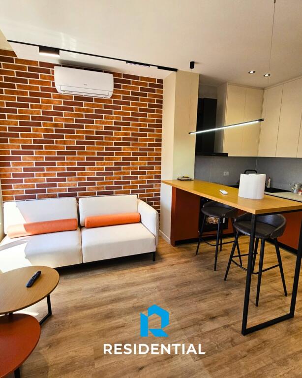 At the Train Station, a Furnished 1+1 Apartment is for Rent!