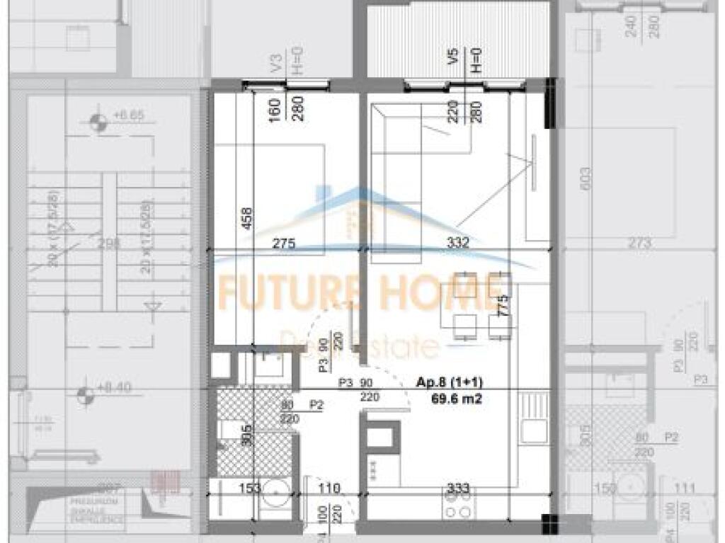 For sale, Apartment 1+1, Quad Residence, Kamez