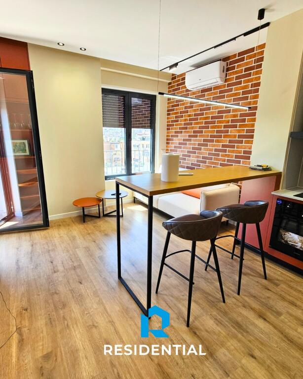 At the Train Station, a Furnished 1+1 Apartment is for Rent!