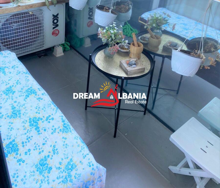 Super Apartament 1+1+2 Ballkone+Depo me Qera tek Stadiumi Dinamo ne Tirane (ID 4211948)