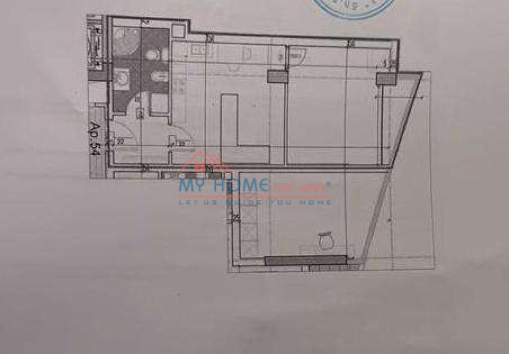 Apartament 1+1 ne shitje ne Astir Tirane