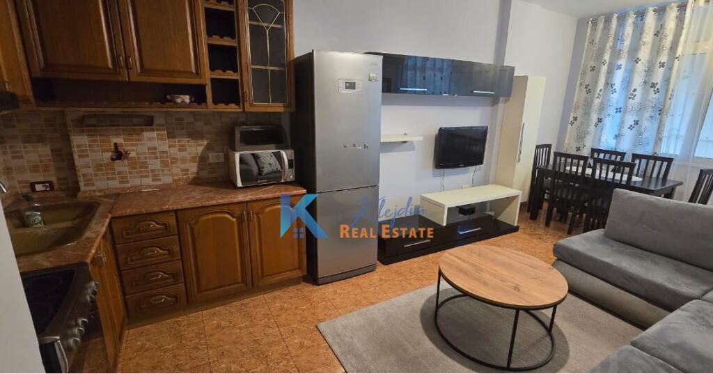 Apartment 1+1 for rent on Kavajes Street, behind the Globe center