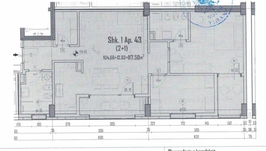 apartament per shitje AKSESI