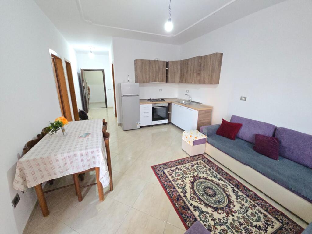 FOR RENT 2+1 APARTMENT ON THE BEACH, NEAR ILIRIA BEACH DURRES