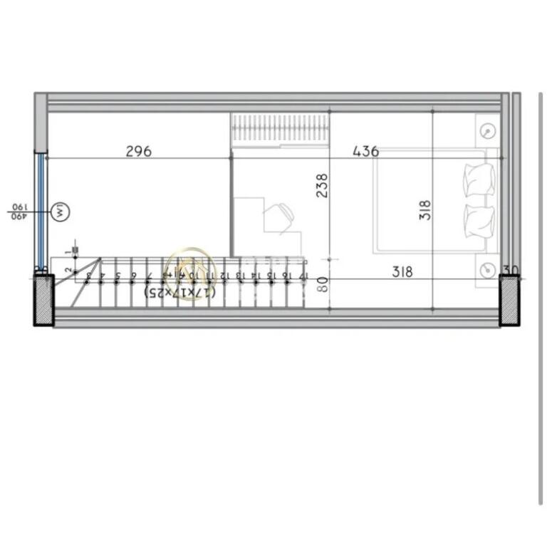 Vendesi in vendita appartamento 1+1 a Golem, prezzo 60000 Euro.