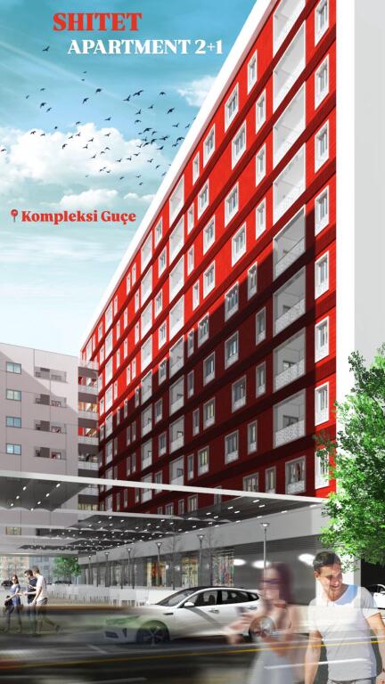 Shitet Apartament 2+1 tek Kompleksi Guçe