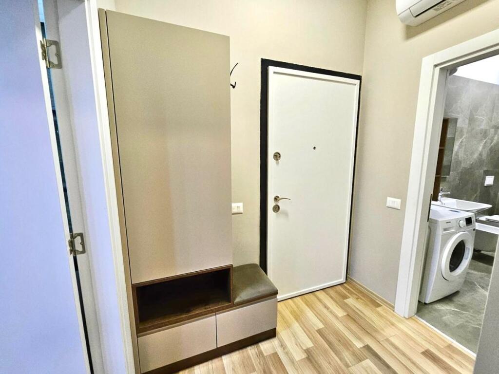 For Rent: 1+1📍Square 21 (Kavaja St.) - 690€ - 75m² - Furnished by Architect✨