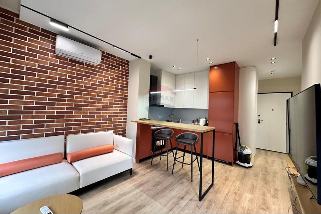 For rent 1+1 Bulevardi i Ri