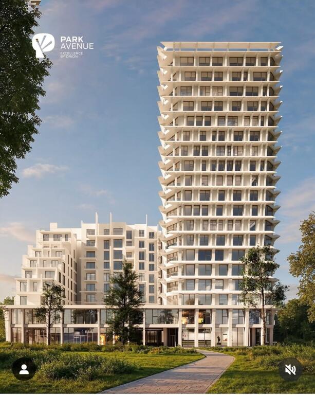 Apartment 1+1 for sale Park Avenue New Boulevard
