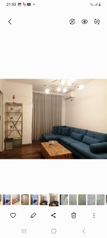 For rent 2+1 apartment, furnished at OZONE Astir