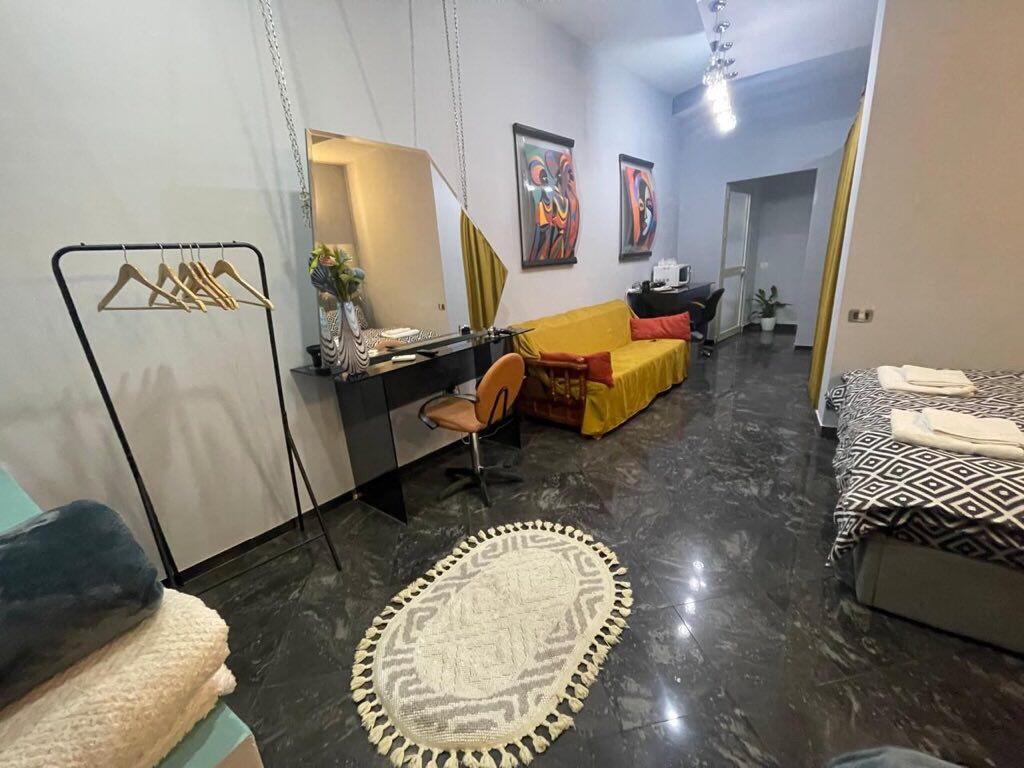 Apartament 1+1 me qera Sheshi Skenderbej (9 katshet) 550 euro
