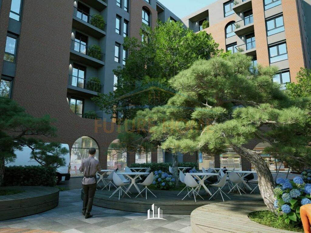 APARTAMENT 1+1 PËR SHITJE – MONARC RESIDENCE