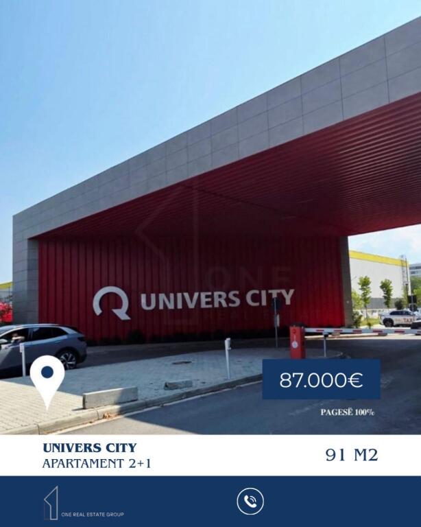 In vendita 2+1 Univers City