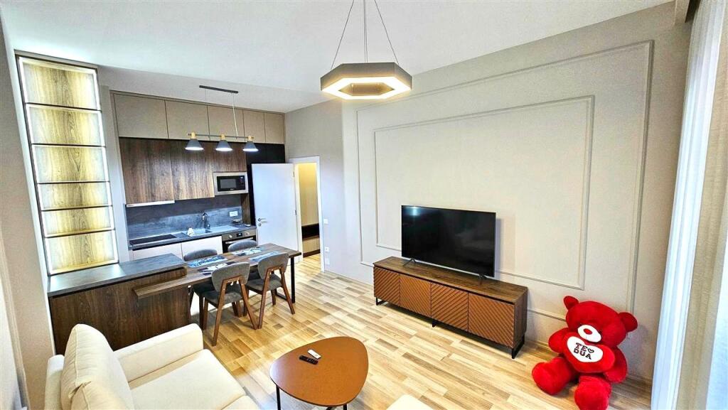 For Rent: 1+1📍Square 21 (Kavaja St.) - 690€ - 75m² - Furnished by Architect✨