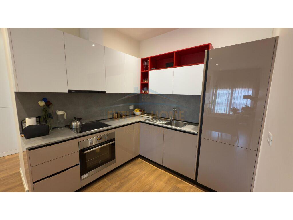 Rent, Apartment 1+1+Parking Space, Delijorgji Complex, Tirana