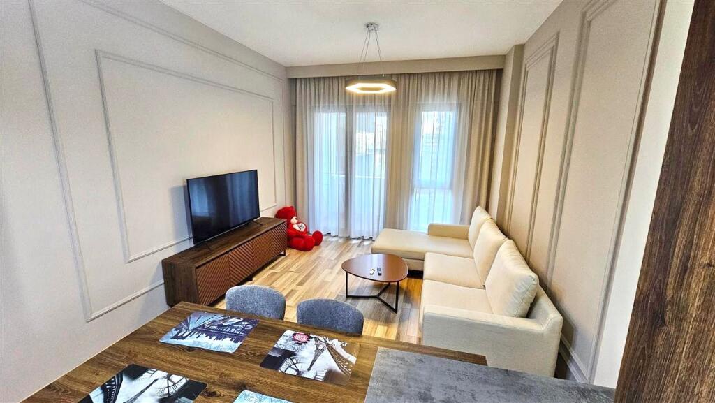 For Rent: 1+1📍Square 21 (Kavaja St.) - 690€ - 75m² - Furnished by Architect✨