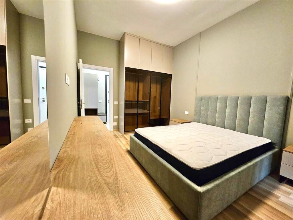 For Rent: 1+1📍Square 21 (Kavaja St.) - 690€ - 75m² - Furnished by Architect✨