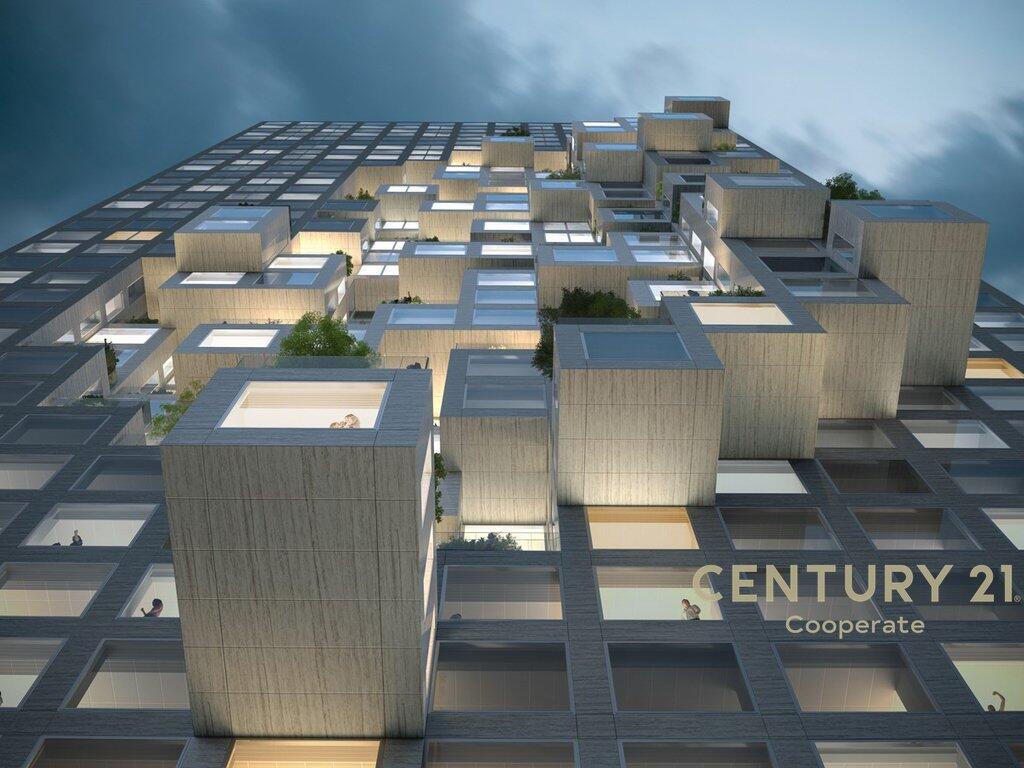 🏙️ SHITET APARTAMENT 2+1 NË DOWNTOWN ONE, TIRANË