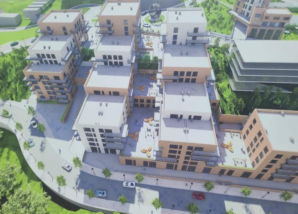 Shitet Apartament 2+1 ne Zgjatimin e Kodres se Diellit 2