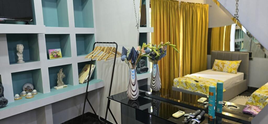 Apartament 1+1 me qera Sheshi Skenderbej (9 katshet) 550 euro