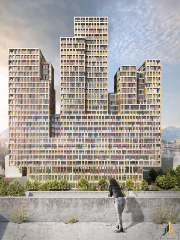 Shitet apartament 1+1+ tek Zogu Zi ( Manhatan 1 )