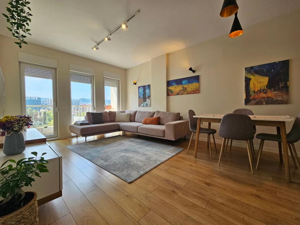 Apartament 2 +1 me qira te Magnet, 21 Dhjetori