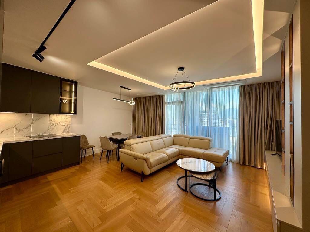 Apartament me qera 2+1+2 ne Lake View Residence afer Liqenit te Thate