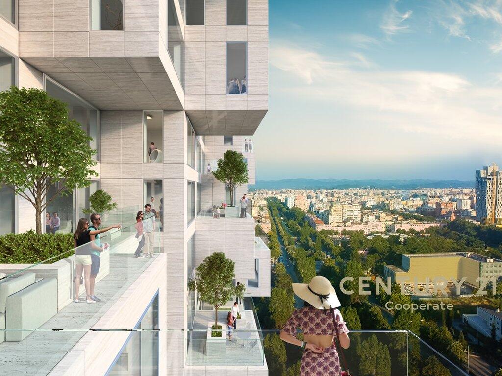 2+1 APARTMENT FOR SALE IN DOWNTOWN ONE, TIRANA