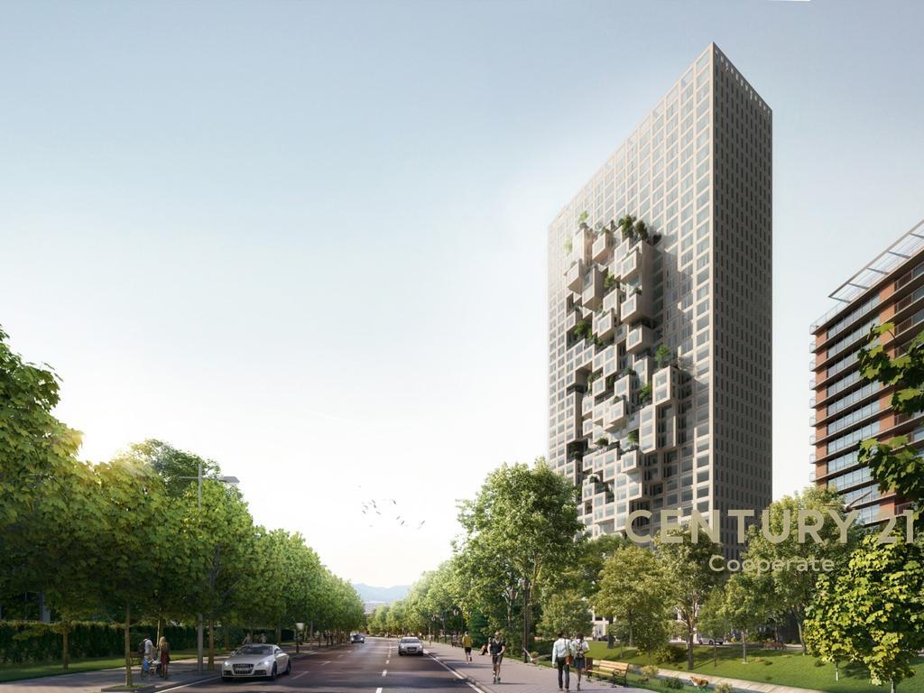 2+1 APARTMENT FOR SALE IN DOWNTOWN ONE, TIRANA