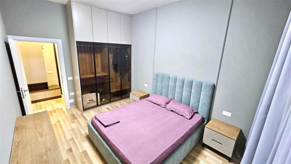 For Rent: 1+1📍Square 21 (Kavaja St.) - 690€ - 75m² - Furnished by Architect✨