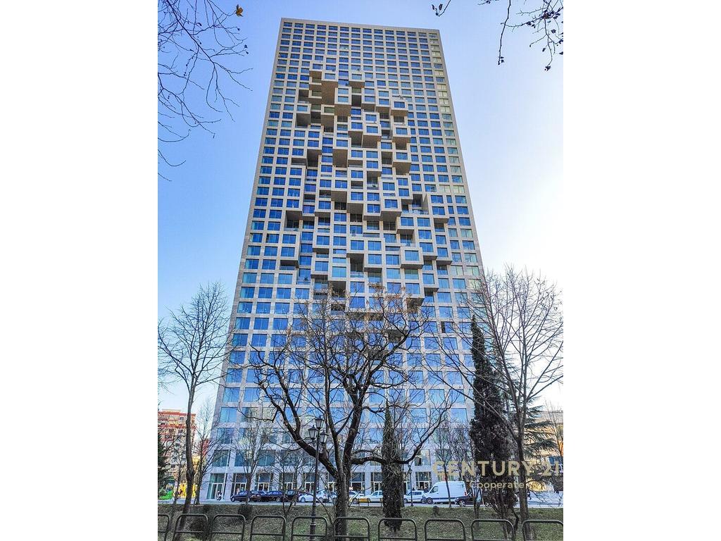 🏙️ SHITET APARTAMENT 2+1 NË DOWNTOWN ONE, TIRANË