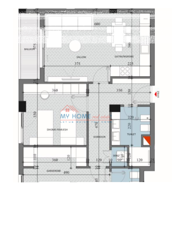 Appartamenti in Vendita Diellon 2 Residenza, Paskuqan !