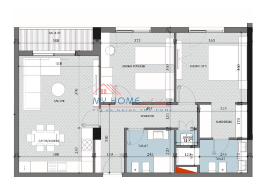 Apartamente ne Shitje ne Paskuqan !