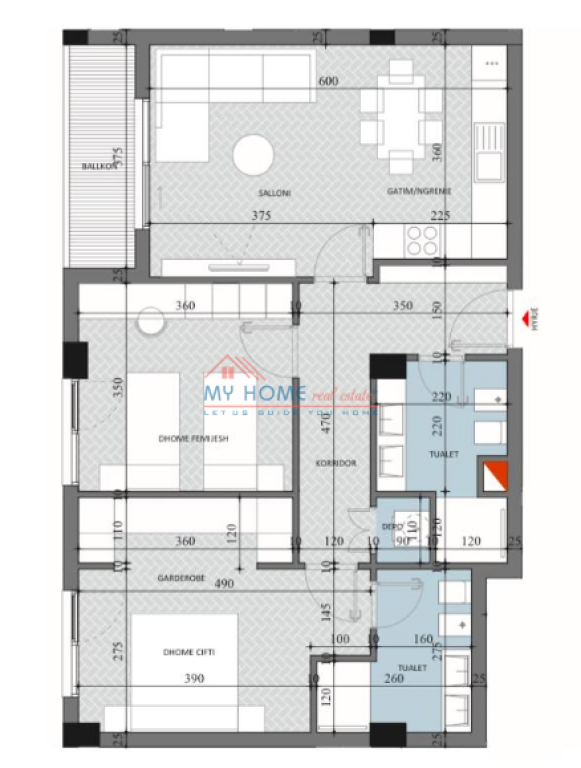 Apartamente ne Shitje ne Paskuqan !