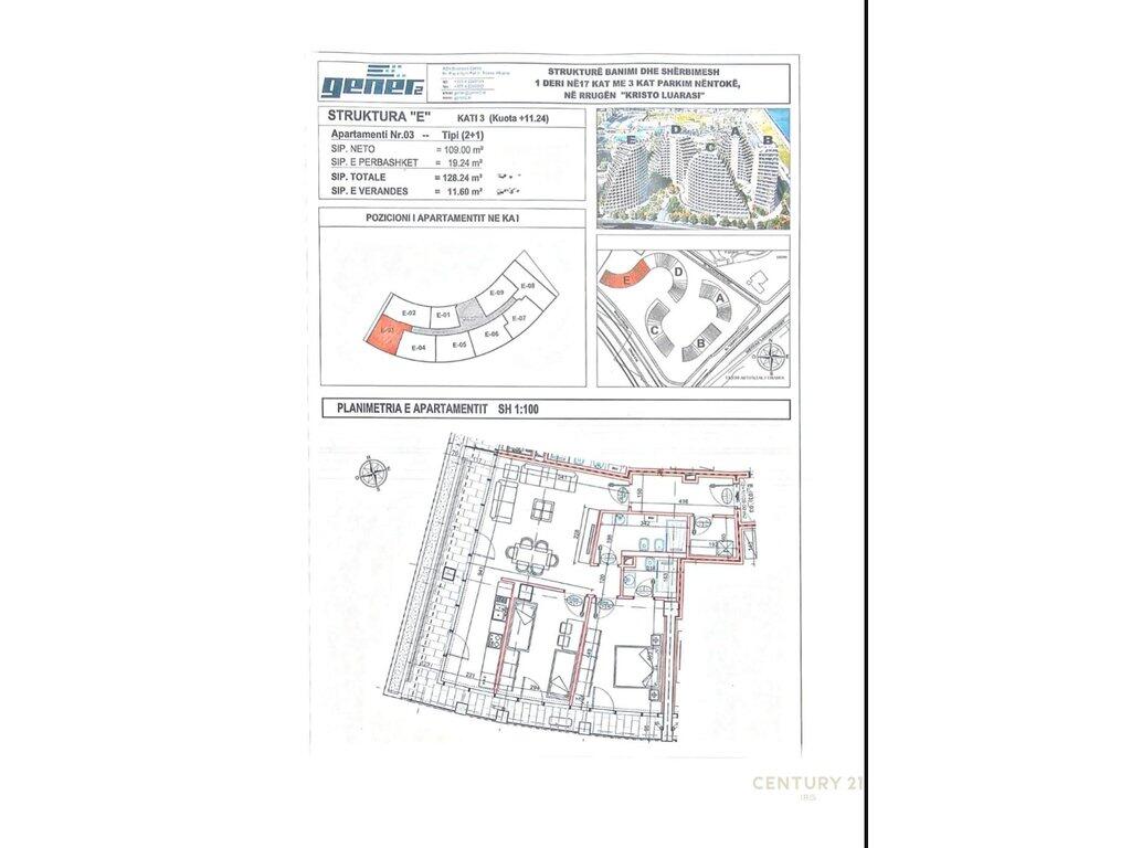 VENDIAMO APPARTAMENTO 2+1+2 +POSTO AUTO ARREDATO PRESSO "LAKE VIEW"!