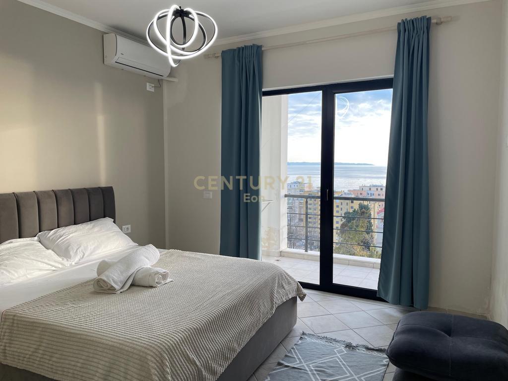 FOR RENT 1+1 APARTMENT IN VILA ZOGUT, SEA VIEW!