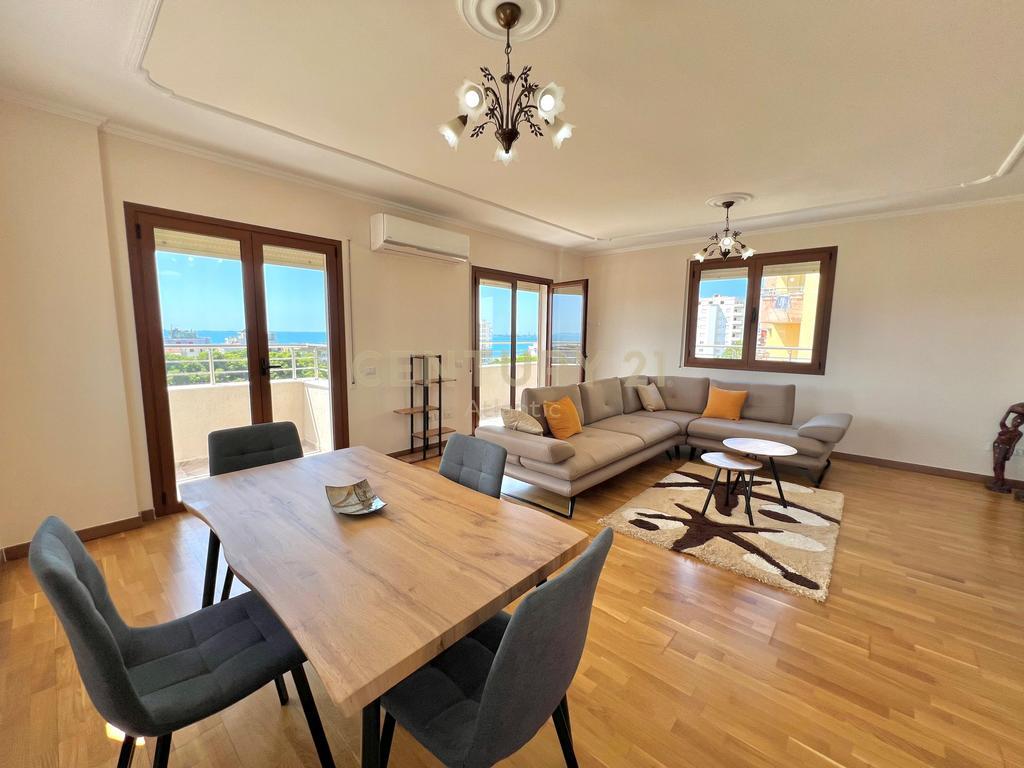 APPARTAMENTO 2 + 1 E VERANDA IN AFFITTO 205M2 IN SPIAGGIA ILIRIA DURRES !