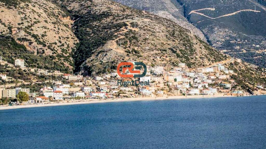 In Qeparo, Private House For Sale With Regular Floor Plan And Sea View!!
