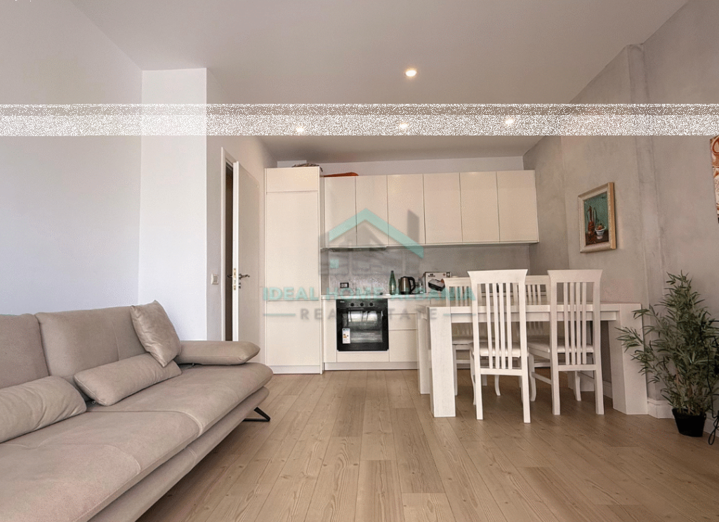 Lungomare, Vlore - Appartamento 1+1 in affitto (CON VISTA MARE)