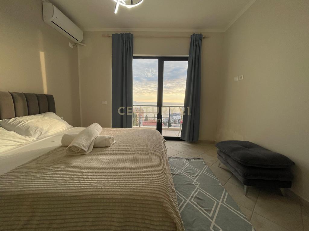 FOR RENT 1+1 APARTMENT IN VILA ZOGUT, SEA VIEW!