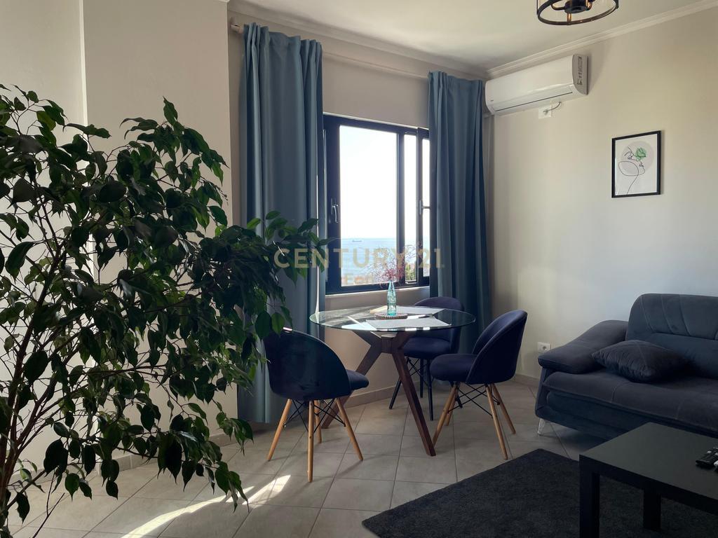 FOR RENT 1+1 APARTMENT IN VILA ZOGUT, SEA VIEW!