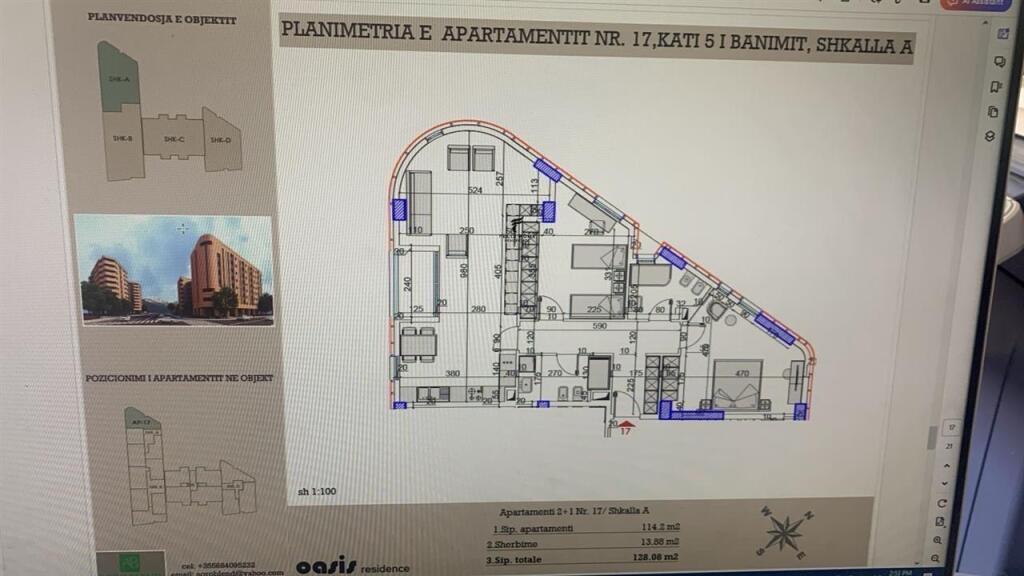 VENDESI APPARTAMENTO 2+1 ASTIR 224.000 EURO
