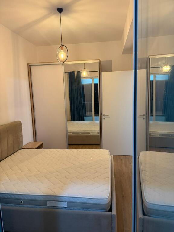 🏢Ne zonen e Ali Demit,Rezidenca Kaimi jepet me qera apartament1+1, i mobiluar.50,000 Leke
