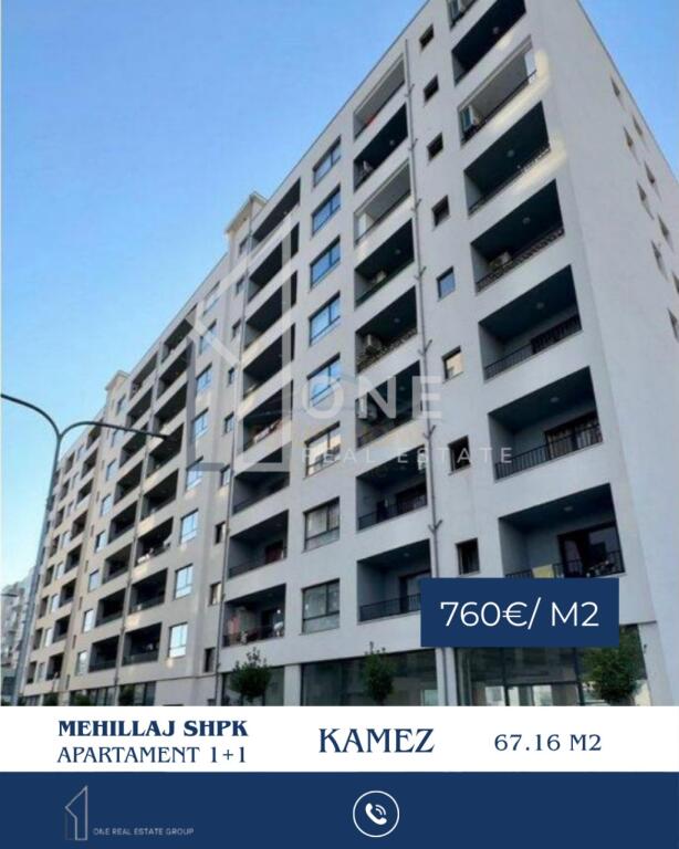 Apartment 1+1 for sale Kamez