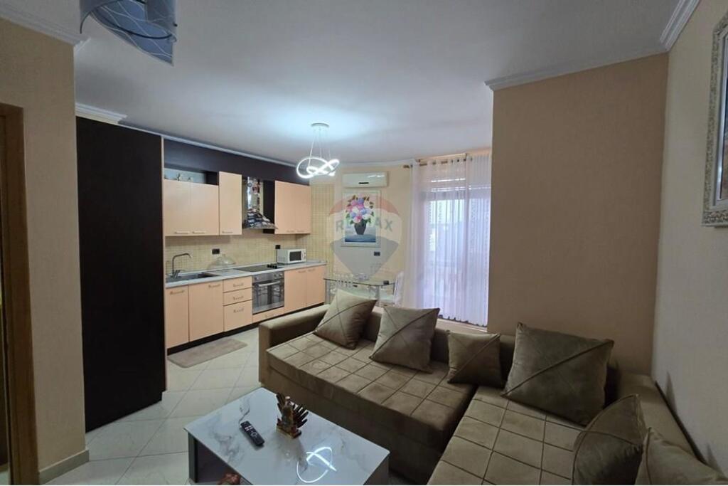 Apartament 1+1 me qera 9-kateshet