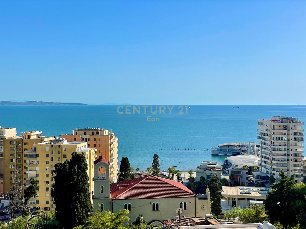 FOR RENT 1+1 APARTMENT IN VILA ZOGUT, SEA VIEW!