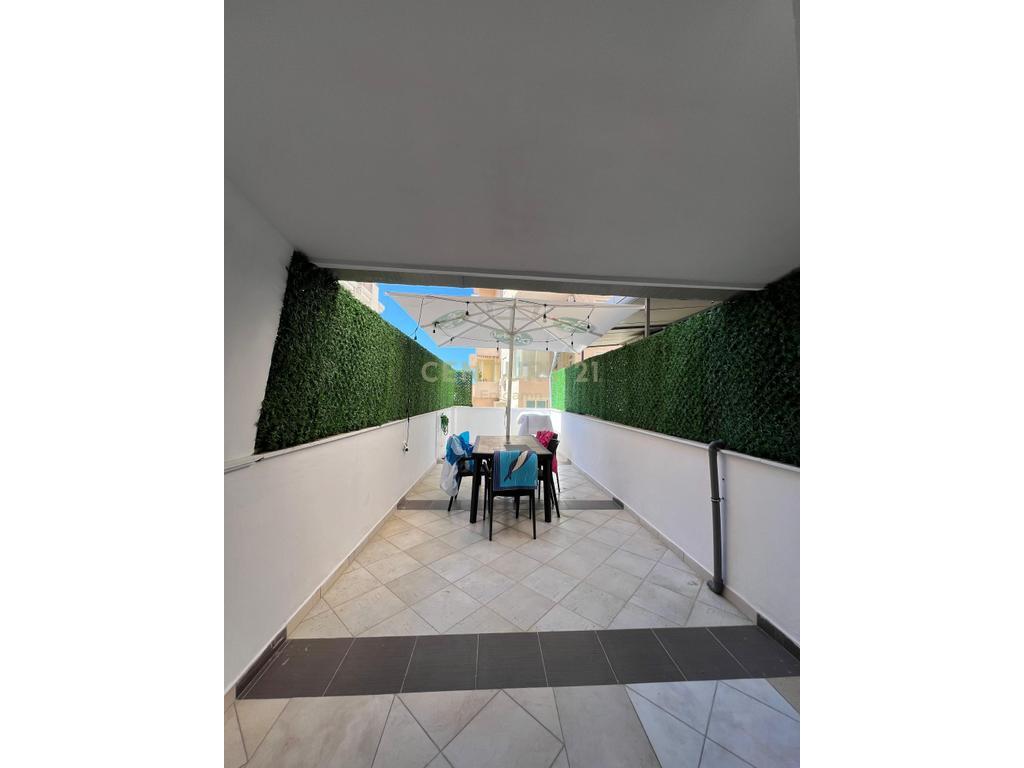 FOR RENT 2+1 APARTMENT + VERANDA AT THE FIRST BEACH STATION!
