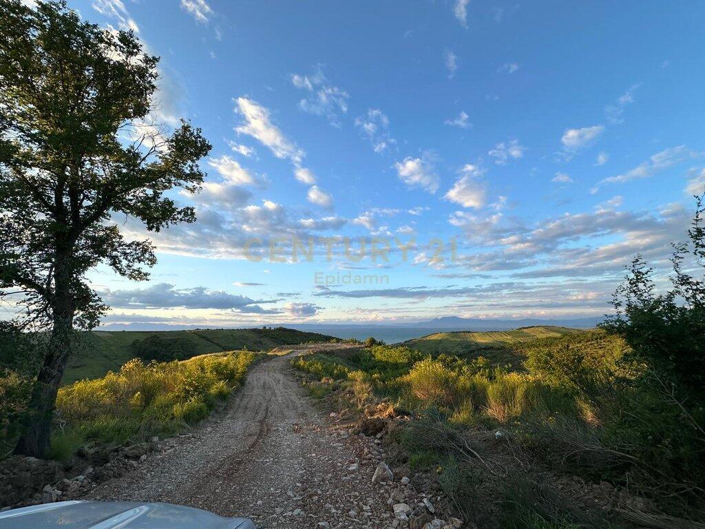 OCCASION!!! LAND FOR SALE WITH SEA VIEW IN RODONI CAPE, SHETAJ 495,000€ | 13,500 m²