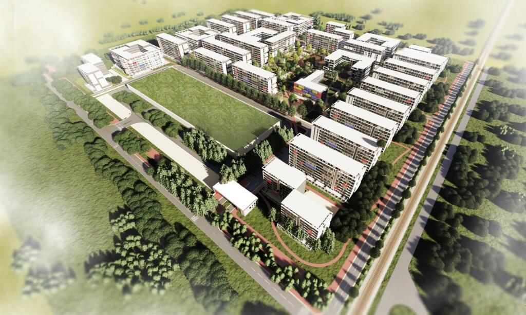 SHITET  OKAZION APARTAMENT 1+1 UNIVERS CITY